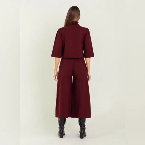 Bel Kazan Batna Top (L) & Atlas Pant (XL) NWT